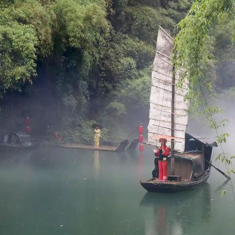 三峡人家（摄影制作金秋）