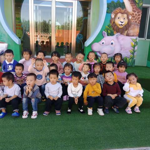 中宁县三幼小二班   我爱我的幼儿园