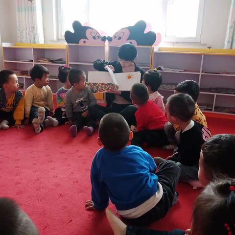 中宁县三幼小二班快乐一周