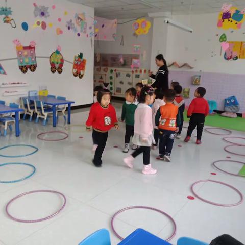 中宁县第三幼儿园小二班快乐一周