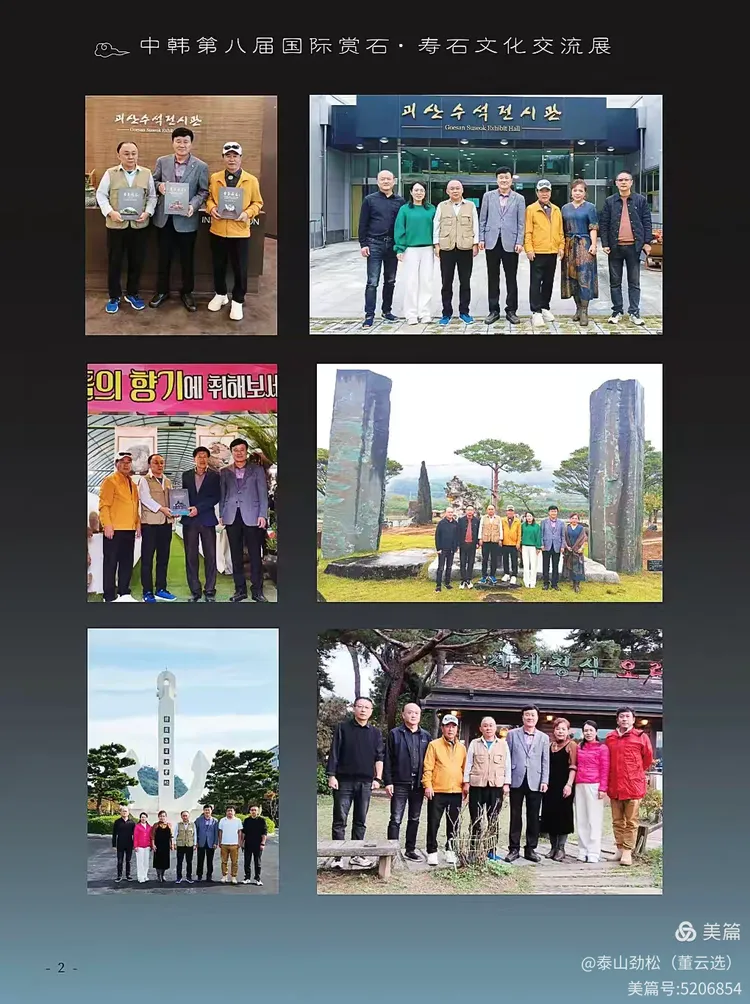 青岛市根石盆景艺术协会会长崔周村——新春贺词