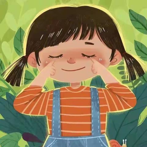 小眼睛，大世界，——吉州区保育院爱眼日活动