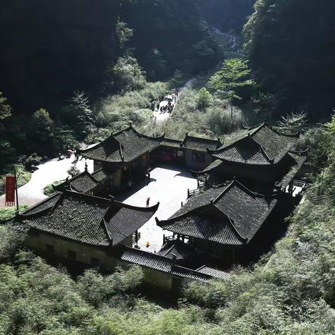 沿海纪行—（23）重庆  武隆天坑，地缝  忠县石宝寨  西沱古镇