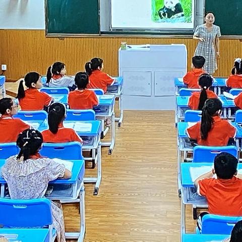 亳州市第一小学三年级语文观摩课