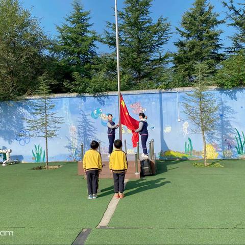 阳平实验幼儿园小三班一周活动相册