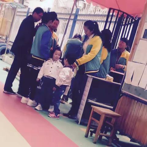 今天我上幼儿园啦！