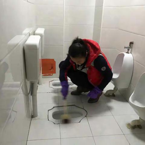 清洁我们的家