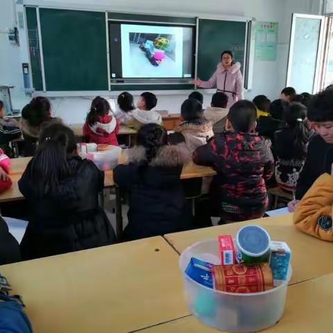 展优秀课例    促教师成长       东沙河镇中心小学举行新课堂立标示范课活动