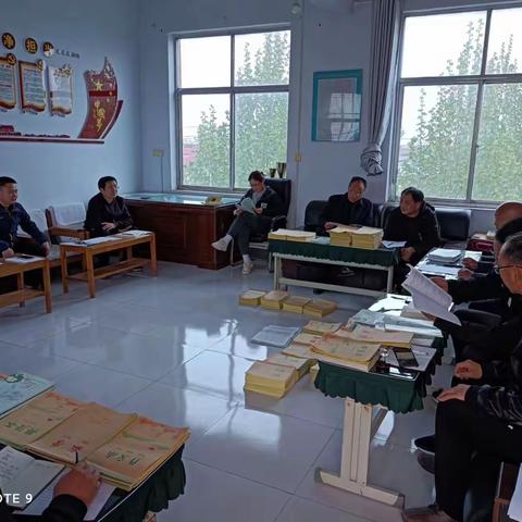 【能力作风建设年】强管理，提质量，西岗镇中心学校进行业务大检查活动