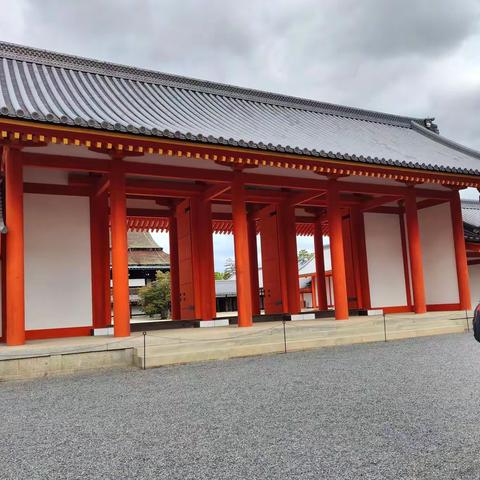 日本自由行之11 京都-7京都御所