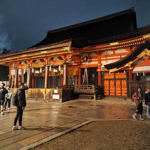 日本自由行之8 京都-4八坂神社，及花见小路