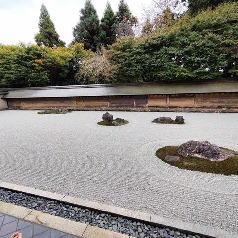 日本自由行之13 京都-9龙安寺，及仁和寺