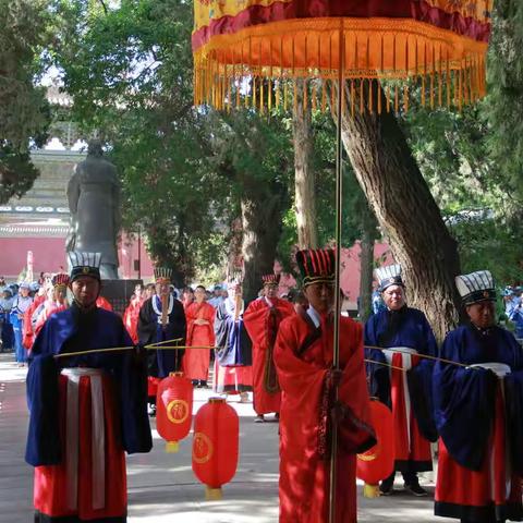 研学之旅，我们在路上——祭武威文庙，探西夏历史，展新区风采