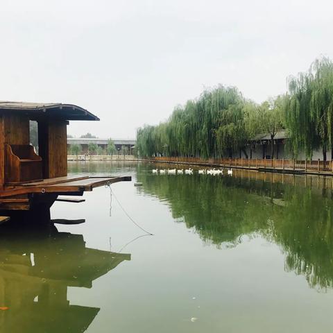 快乐大课堂——延庆区第四小学走进顺义河北民俗文化园