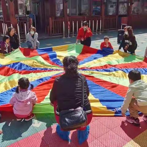 快乐体验，相伴成长——海贝艺术幼儿园新生入园训练亲子体验活动