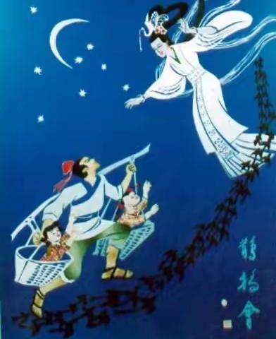 七夕乞巧节的传说来由来