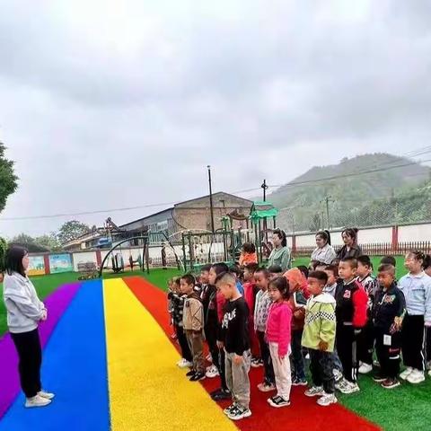 【官庄幼儿园】5.12防震减灾宣传周之——防震减灾演练纪实