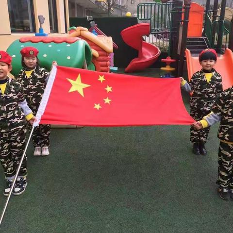 金城幼儿园大班的美好时光