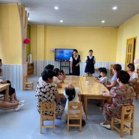爱立方幼儿园朝阳班【我们升班啦】