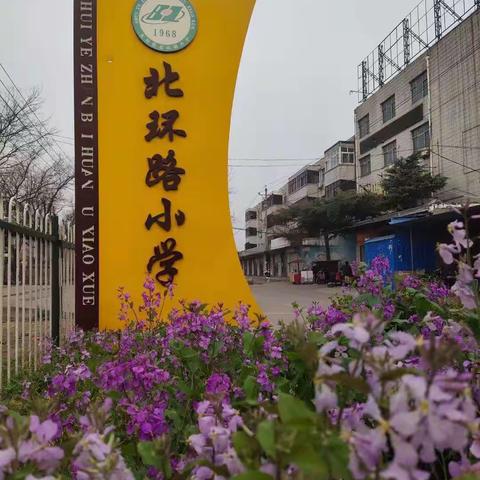 北环校园美丽如画，礼仪风采锦上添花——殷都区水冶镇北环路小学六（2）班礼仪值周风采