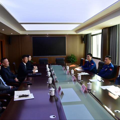 携手消防共建，精诚合作共赢——台州分行张旭行长带队拜访台州市消防救援支队