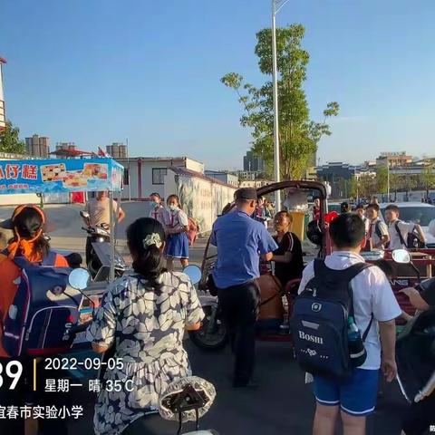 灵泉开展校园周边环境综合整治工作