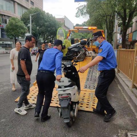 争创文明城  灵泉在行动