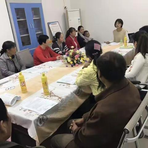 【阳光•教育扶贫】“扶贫路上我们在努力”——2019年秋季阳郭镇阳光幼儿园教育扶贫工作专项会议