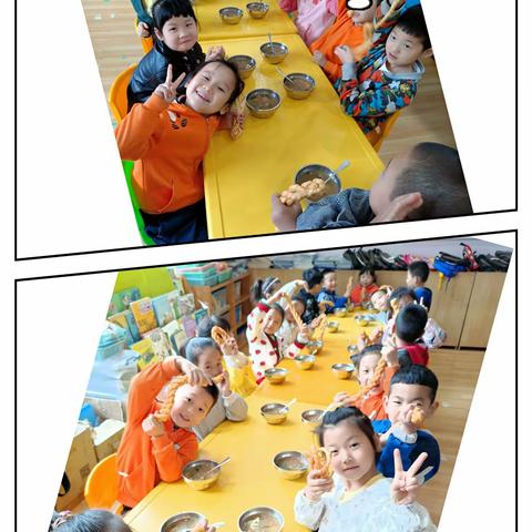 用点滴记录春天的小美好——依林幼儿园大一班4月份精彩瞬间