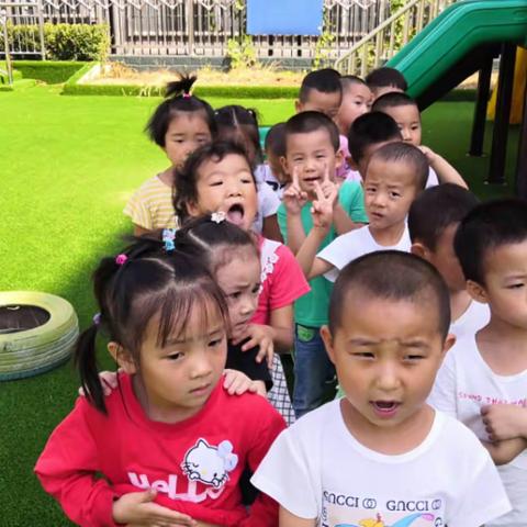 【点滴成长•体验快乐】阳郭镇阳光幼儿园大一班一周剪影