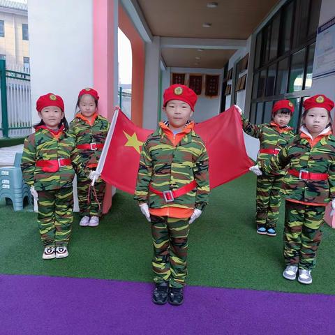 依林幼儿园大一班十一月份纪实