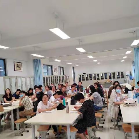 系统规划 落实课标   实现教学质量再提升—— 昌邑市初中化学暑期培训活动