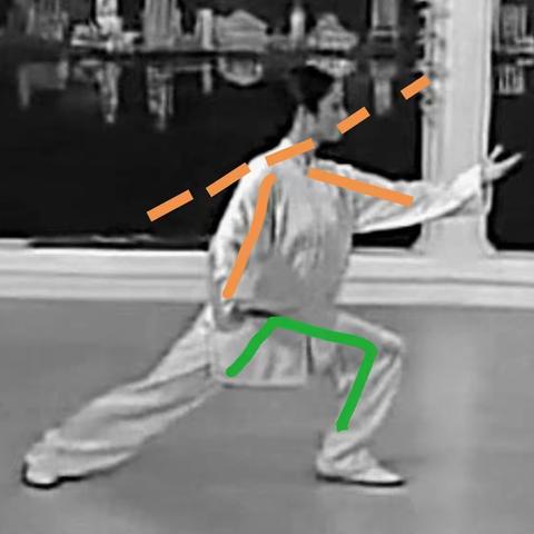 太极24式第一、二式，麻辣微，ok进 ！