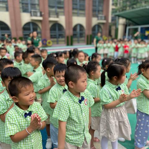 合肥庐阳名门华府幼儿园开学典礼