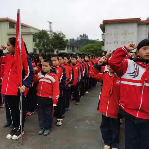 学会感恩，与爱同行---粟裕希望小学第12周校园风采