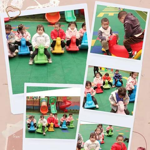 小班快乐成长周记∽∽