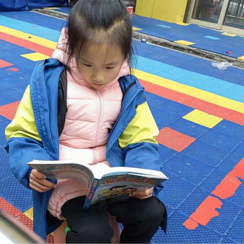 阅读是一种奇妙之旅——1904班谢依妤