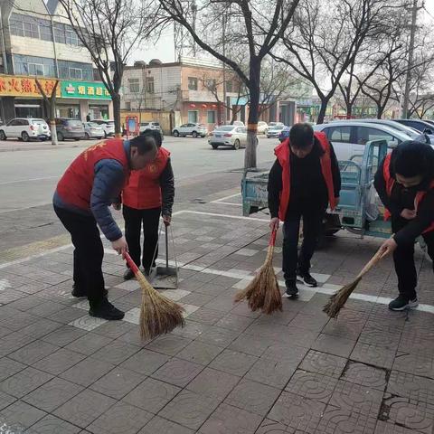 农业农村局“创城”活动进行时