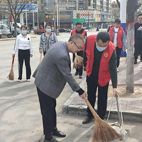 农业农村局创城进行时