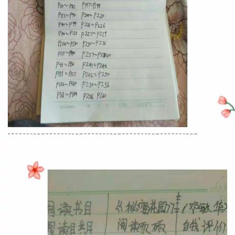 我进步我成长——化皮小学停课不停学(学习生活篇)