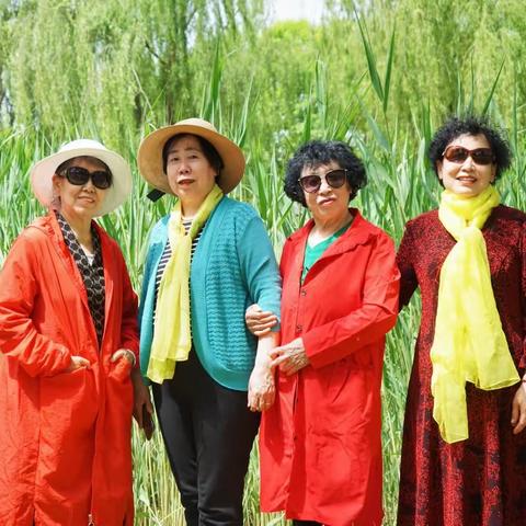 丹凤公园湖光山色