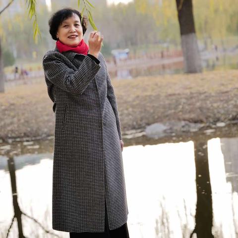 廊坊丹凤公园冬日暖阳