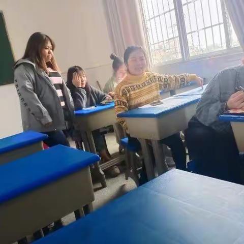 虎溪小学教学比武语文组第三次评课
