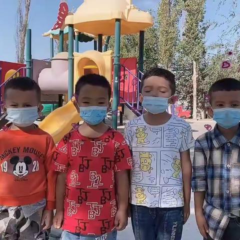 记明昆格尔幼儿园推普周经典诵读篇--《我是中国娃，爱讲普通话》