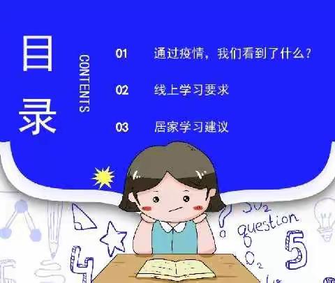 2020年小学部《只争朝夕，不负韶华》205班特殊的主题班会课。