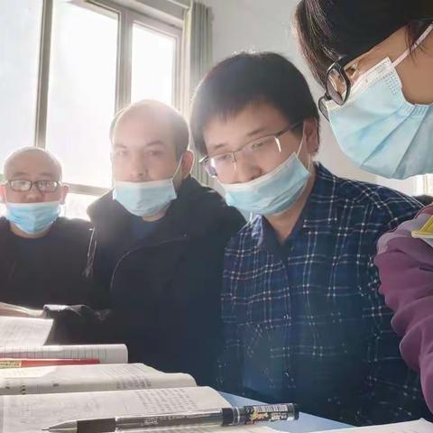 凝心聚力   共同成长——实验小学一年级数学集体备课