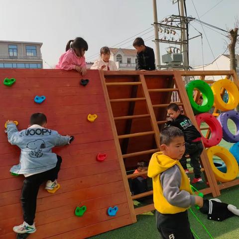 户外活动开始啦