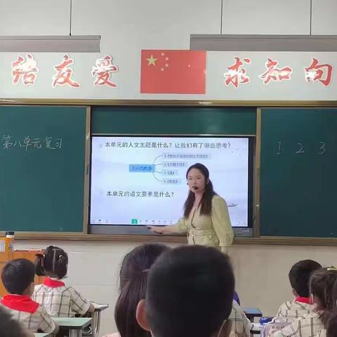 学习有法  复习有方  方能有效——东湖小学语文复习示范课展示活动