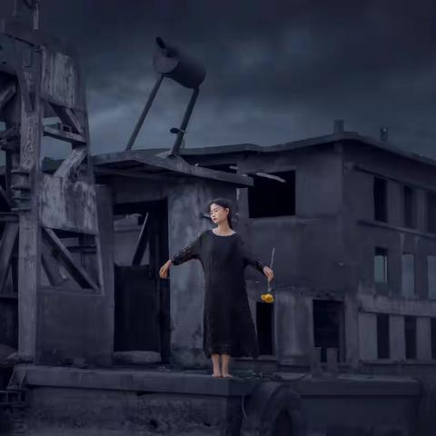 <废船里的那朵黄玫瑰>