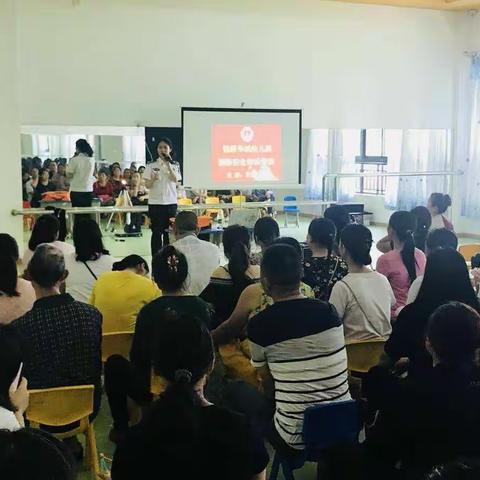 走进逃生帐篷，带你体验“逃生”的真实时刻！——锦绣华城幼儿园开展“逃生帐篷”消防演练活动